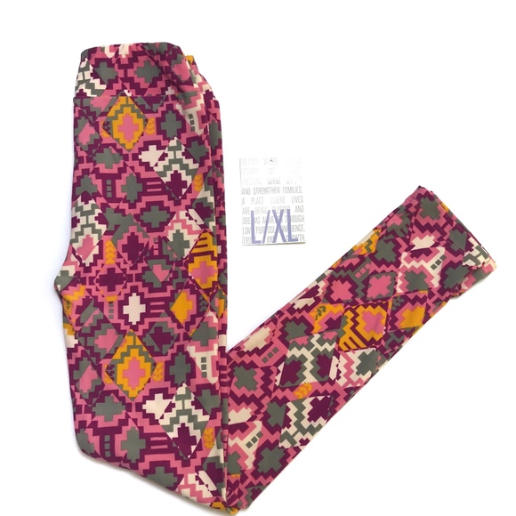 LuLaRoe Other - LuLaRoe Kids Leggings L/XL Large/Extra Large NWT